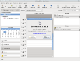 Evolution 2.26.1 su Ubuntu