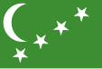 Flag of the Comoros (1963–1975)