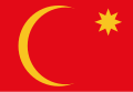 Флаг династии Аль Рашид, с 1835 по 1920 год.