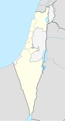 Betlehem ligger i Israel
