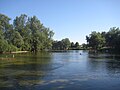 Kolpa am Campingplatz Podzemelj