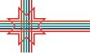 A proposed flag of the Finno-Ugric peoples