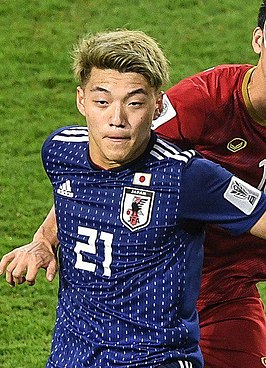 Doan in 2019 als speler van Japan