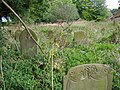 The old graveyard of Saint Peter and Saint Paul's Church