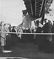 Inaugurazione del nuovo ponte sul Ticino nel 1951