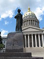 Image 1Abraham Lincoln Walks at Midnight, a statue on the grounds of the West Virginia State Capitol (from West Virginia)