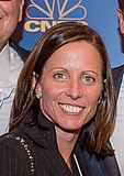 President and CEO of Nasdaq, Inc. Adena Friedman (MBA, 1993)