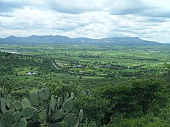 Serro Mesa Ahumada Estado de Meksiko