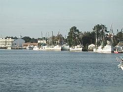 Georgetown harbor