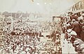 Laying the Minnesota State Capitol cornerstone, 1898