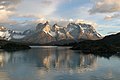 Image 27View of Cuernos del Paine in Torres del Paine National Park, Chile (from Andes)