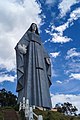 Monumento a la Vírgen de la Paz, Trujillo.