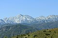 San Gabriel Mountains from Cajon Pass