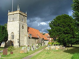 St Mary the Virgin parish church