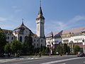 Târgu Mureș (Marosvásárhely), Cultuurpaleis in Hongaarse Jugendstil.