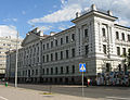 KGB Building in Vilnius, Lithuania.