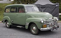 1949 Chevrolet Suburban