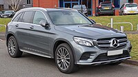 2018 GLC 250d AMG Line