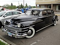 1946 Chrysler Windsor 4-Door Sedan