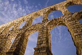 2: Aqueduct of Segovia, Spain Author: David Corral Gadea