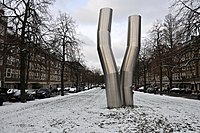 'Untitled' (1968) Minervalaan, Amsterdam-Zuid