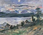 Lovis Corinth: Walchensee, Johannisnacht