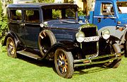 1930 Essex Super Six 4-Door Sedan