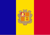 Andorras flagg