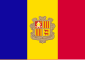 Bandiera di Andorra