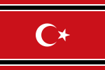 Flag of the Free Aceh movement in Indonesia