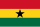 Bandera de Ghana