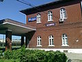 Bahnhofsgebäude