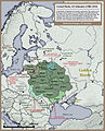 Image 23Position of Grand Duchy of Lithuania in Eastern Europe until 1434 (from History of Belarus)