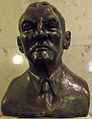 A bust of Kentucky Senator John Sherman Cooper, located in the Kentucky State Capitol