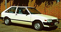 Mazda 323 hatchback (1983–1985)