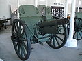 British 114 mm 4.5 inch Mk2 howitzer