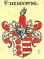 Wappen derer von Heßberg in Siebmachers Wappenbuch