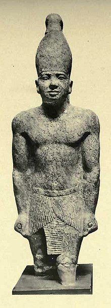 pharaoh statue