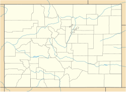 Georgetown–Silver Plume Historic District is located in Colorado