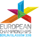 European Championships Logo