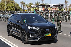 Secondary presidential state car