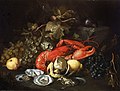 Image 47Artistic vision: Still Life with Lobster and Oysters by Alexander Coosemans, c. 1660 (from Animal)