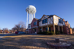Boys Town water tower, March 2015