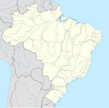 GRU is located in Brazil