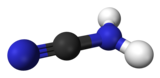 Image illustrative de l’article Cyanamide hydrogène