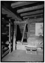 Thumbnail for File:DETAIL OF BEAM ENDS AND JOISTS, WEST ROOM NORTH ELEVATION, SECOND FLOOR - Jonathan Fairbanks House, 511 East Street, Dedham, Norfolk County, MA HABS MASS,11-DED,1-27.tif