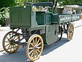 e Laschtwage vo der Margge Daimler vo 1896