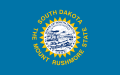 Flag of South Dakota, United States