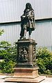 Statue de Leibniz à Leipzig par Ernst Hähnel.