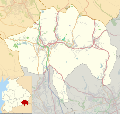 Strongstry is located in the Borough of Rossendale